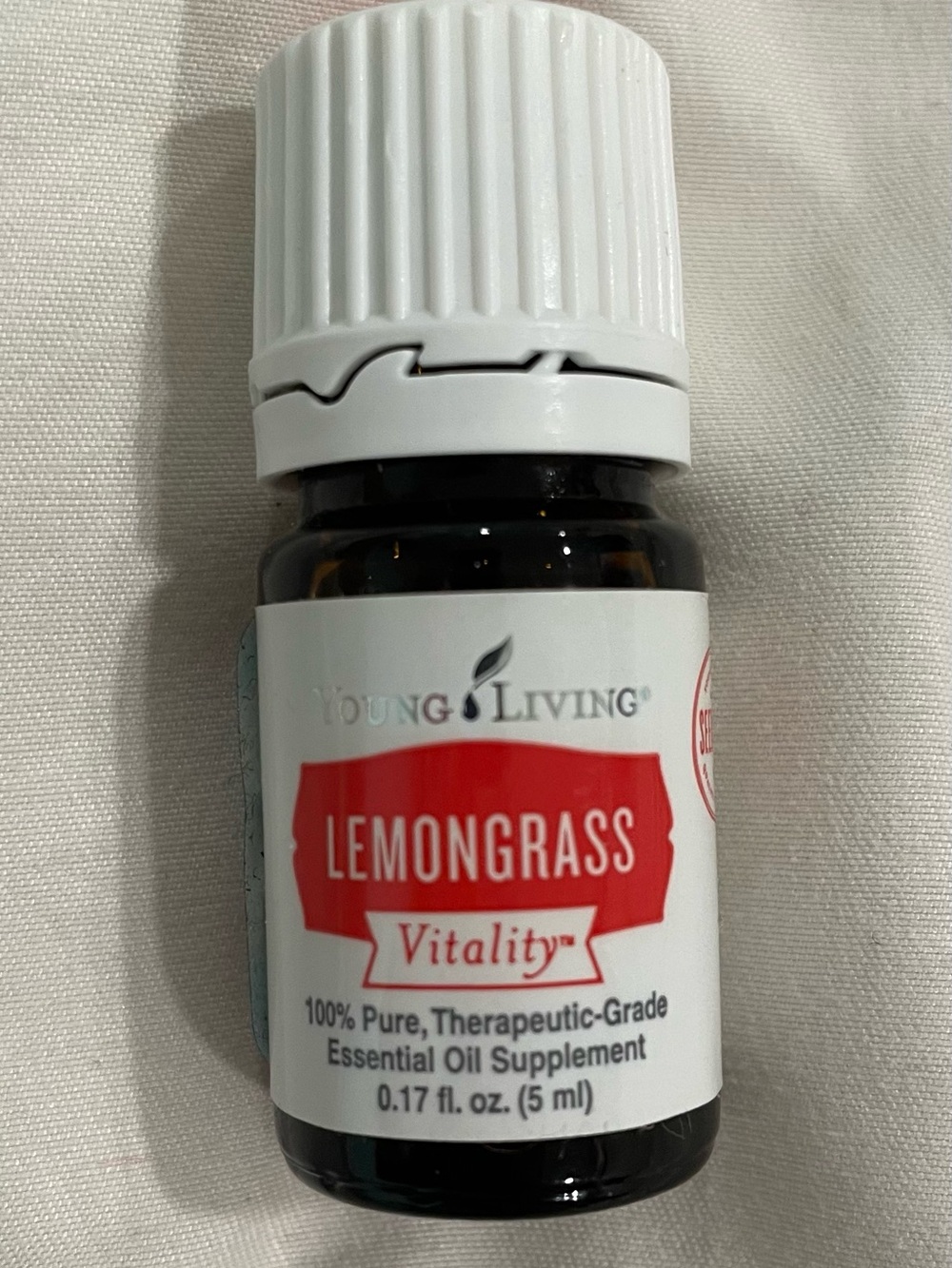 Young Living Lemongrass Vitality Essential Oil 5ml-BRAND NEW UNOPENED SEALED